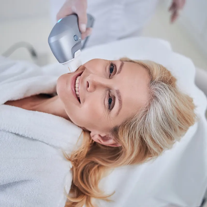John S Lee MD Fraxel Laser Resurfacing Treatment