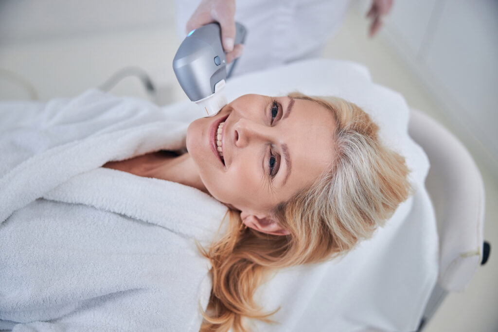 Fraxel Laser Treatment in Portland